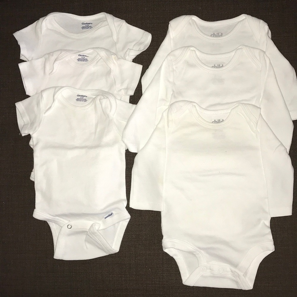 Gerber and Child of Mine oneies